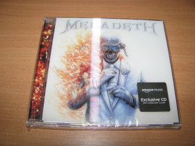 Музичні диски Музыкальные диски ^/--/^ MEGADETH - Megadeth  (2026 BLKIIBLK Rec, LIMITED EDITION  LENTICULAR COVER) ^_^^^ MEGADETH - Megadeth (2026 BLKIIBLK Rec, LIMITED EDITION LENTICULAR COVER) - фото фото фото