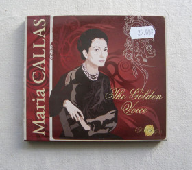Музичні диски Музыкальные диски ^/--/^ CD Классика. Maria Callas. The Golden Voice / Марія Каллас. Золотий голос. 2005. ^_^^^ CD Классика. Maria Callas. The Golden Voice / Мария Каллас. Золотой голос. 2005. - фото фото фото