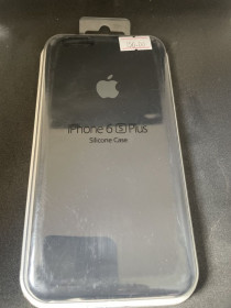 Чохли, бампера Чехлы, бампера ^/--/^ Чехол Silicone case для iPhone 6 Plus /6 /--/ s Plus Black ^_^^^ Чехол Silicone case для iPhone 6 Plus / 6 /--/ s Plus Black - фото фото фото