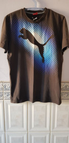 Футболки, майки Футболки, майки ^/--/^ Футболка &amp;quot;Puma&amp;quot;  (100% cotton, M, Georgia) б/у ^_^^^ Футболка &amp;quot;Puma&amp;quot; (100% cotton, M, Georgia) б/у - фото фото фото
