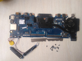 Dell Dell ^/--/^ Система охолодження Dell Latitude E /--/ 7470 ^_^^^ Ноутбук на запчасти Dell Latitude E /--/ 7470 core i /--/ 7 Full HD IPS - фото фото фото