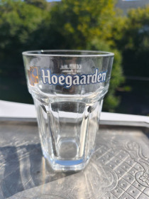 Інше Другое ^/--/^ * Пивний келих Хугарден  (Hoegaarden) 0,33 ^_^^^ * Пивной бокал Хугарден (Hoegaarden) 0,33 - фото фото фото