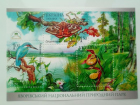 Країни СНД Страны СНГ ^/--/^ УКРАИНА. 2003 г. ЯВОРIВСЬКИЙ НАЦIОНАЛЬНИЙ ПРИРОДНИЙ ПАРК. БЛОК. ^_^^^ Україна. 2003 р. Яворівський національний природний парк. блок. - фото фото фото