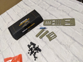 Інше Другое ^/--/^ 5642  Modular Case Adapter  (MHA) — тактичний алюмінієвий адаптер для кобури ^_^^^ 5642 Modular Case Adapter (MHA) — тактический алюминиевый адаптер для кобуры - фото фото фото
