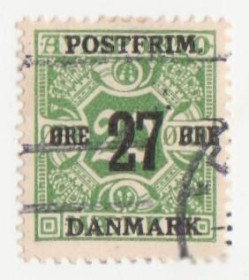 Скандинавія Скандинавия ^/--/^ Дания 1918 г..№ 92 гашеная ^_^^^ Данія 1918 р. No 92 гашена - фото фото фото