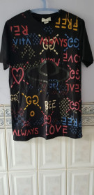 Футболки, майки Футболки, майки ^/--/^ Футболка &amp;quot;Gucci&amp;quot;    (100% cotton, M, Italy) ^_^^^ Футболка &amp;quot;Gucci&amp;quot; (100% cotton, M, Italy) - фото фото фото