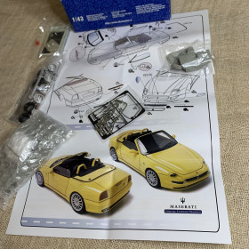 Інші Другие ^/--/^ kit набор BBR Maserati 4200 Coupe GT 2002  масштаб 1:43 ^_^^^ BBR Maserati 4200 Coupe GT 2002 масштаб 1:43 Fabbri Leo Mode - фото фото фото