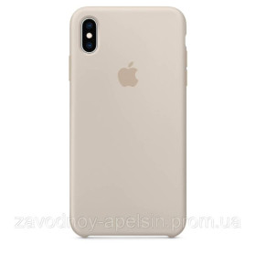 Чохли, бампера Чехлы, бампера ^/--/^ IPhone XS max Чохол Silicone Case MQKX /--/ 2 /--/ FE/A (Stone) - фото фото фото