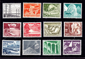 Швейцарія Швейцария ^/--/^ Германия - Швейцария 1949 г MNH - Техника и ландшафт ^_^^^ Німеччина - Швейцарія 1949 р MNH - Техніка і ландшафт - фото фото фото