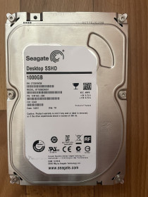 Жорсткі диски Жесткие диски ^/--/^ 3.5” SSHD 1 /--/ tb Seagate Гибрид под ремонт ^_^^^ 3.5" SSHD 1 /--/ tb Seagate - фото фото фото
