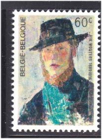 Бенілюкс Бенилюкс ^/--/^ Бельгия  1966 г MNH    искусство ^_^^^ Бельгія 1966 MNH - фото фото фото