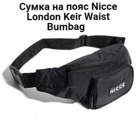 Сумки Сумки ^/--/^ Сумка на пояс Nicce London Keir Waist Bumbag - фото фото фото