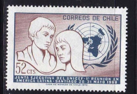 Південна Америка Южная Америка ^/--/^ NM Чили  1970 г  MNH - ^_^^^ NM Чилі 1970 MNH - фото фото фото