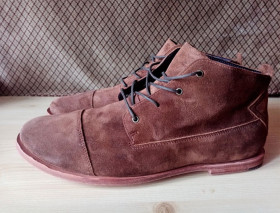 Чоботи, черевики Сапоги, ботинки ^/--/^ черевики timberland a /--/ 25 /--/ r /--/ 8 tauk point chukka оригінал натуральна замша нові р.43 ^_^^^ ботинки timberland a /--/ 25 /--/ r 8 tauk point chukka оригинал натуральная замша новые р.43 - фото фото фото
