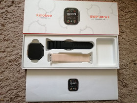 Розумні годинники (Smart watch) Умные часы (Smart watch) ^/--/^ Фірмовий Металевий смарт годинник Kalobee GW /--/ 9 Ultra 2 ^_^^^ Металлический смарт часы Kalobee GW /--/ 9 Ultra 2 - фото фото фото