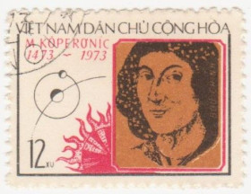 В'єтнам Вьетнам ^/--/^ Северный Вьетнам 1973  г. № 724 гашеная ^_^^^ Північний В'єтнам 1973 р. No 724 гашена - фото фото фото