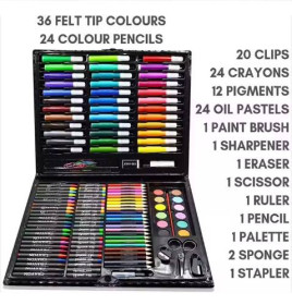 Конструктори Конструкторы ^/--/^ Великий набір Painting Set 150 предметів дитячий для малювання і творчості ^_^^^ Большой набор Painting Set 150 предметов детский для рисования и творчества - фото фото фото