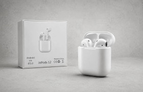 Навушники Наушники ^/--/^ Лот№5166. Навушники бездротові inPods 12  ,привезено з Німеччини. ^_^^^ Лот No /--/ 5166. Наушники беспроводные inPods 12, привезены из Германии. - фото фото фото