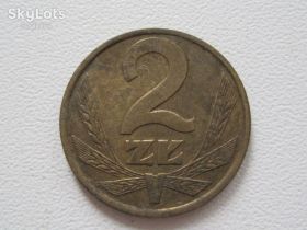 - року - года ^/--/^ Польша 2 злотых 1988 года #13960 ^_^^^ Польща 2 злотих 1988 року #13960 - фото фото фото
