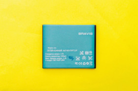 Акумулятори Аккумуляторы ^/--/^ Аккумулятор акб Bravis BIZ       (1400 mAh) ^_^^^ Акумулятор акб Bravis BIZ (1400 mAh) - фото фото фото