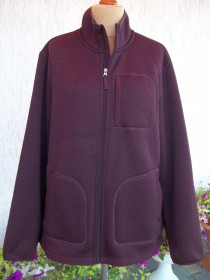 Толстовки Толстовки ^/--/^ Prom     ( XXXL - 54 / 56 р ) Marks Spencer  Утепленная мужская кофта куртка толстовка на меху ОРИГИНАЛ из Великобритании! ^_^^^ Prom ( XXXL - 54 / 56 р ) Marks Spencer Утеплена чоловіча кофта куртка товстівка на хутра Орігінал з Великобританії! - фото фото фото