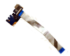 Інші комплектуючі Другие комплектующие ^/--/^ Плата адаптера USB Cardreader для HP 250/255 G /--/ 7 / 15-db / 15-da /   ( LS-G /--/ 071 /--/ P ) з кабелем, оригінал, розбірка ^_^^^ Плата адаптера USB Cardreader для HP 250/255 G /--/ 7 / 15-db / 15-da / ( LS-G /--/ 071 /--/ P) с кабелем, оригинал, разборка - фото фото фото