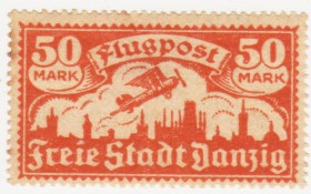 НДР, ФРН ГДР, ФРГ ^/--/^ Германия Данциг 1923 г. № 114 * ^_^^^ Німеччина Данциг 1923 р. No 114* - фото фото фото