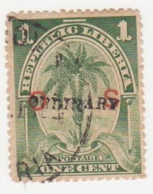 Ліберія Либерия ^/--/^ Либерия  1901  г. № 91 гашеная ^_^^^ Ліберія 1901 р. No 91 гашена - фото фото фото