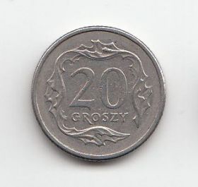 Сучасна (після ) Современная (после ) ^/--/^ Польша, 20 грошей, 1999, 2011, 2013 гг. ^_^^^ Польща, 20 грошей, 1999, 2011, 2013 рр. - фото фото фото