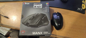 Миші Мыши ^/--/^ Беспроводная игровая оптическая мышь Trust GXT 140 Manx 21790 № 23140918 ^_^^^ Бездротова ігрова оптична миша Trust GXT 140 Manx 21790 No 23140918 - фото фото фото