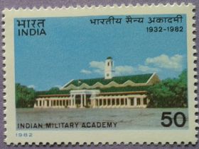 Індія Индия ^/--/^ Индия 1982 армия академия Mi 932 MNH ^_^^^ 1982 — Академія Mi 932 MNH - фото фото фото