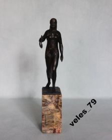 Статуетки, Скульптури, Фігурки, Фарфор Статуэтки, Скульптуры, Фигурки, Фарфор ^/--/^ немецкая бронзовая статуэтка, G.Morin/ 1920-е годы ^_^^^ німецька бронзова статуетка, G.Morin / 1920-і роки - фото фото фото