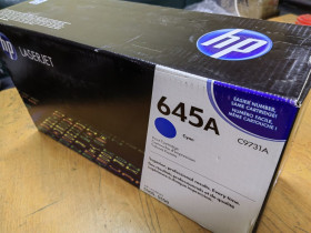 Картриджі Картриджи ^/--/^ C /--/ 9731 /--/ A 645 /--/ A cyan HP Color LaserJet 5500/5550 картридж НОВИЙ  (8006-66) ^_^^^ C /--/ 9731 /--/ A 645 /--/ A cyan HP ColorLaserJet 5500/5550 картридж Новый (8006-66) - фото фото фото