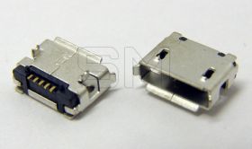 Роз'єми, гнізда Разъемы, гнезда ^/--/^ Роз&amp;apos;єм micro usb 5 pin Dell mc /--/ 001 ^_^^^ Разъем micro usb 5 pin Dell mc /--/ 001 - фото фото фото