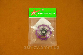 Інше Другое ^/--/^ Ролик для задніх, перемикачів, Meroca, AL-7075, 11 /--/ T, 6 /--/ mm ^_^^^ Ролик для задних, переключателей, Meroca, AL-7075, 11 /--/ T, 6 /--/ mm - фото фото фото