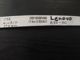 Шлейфи Шлейфы ^/--/^ Шлейф аудио usb разьем Lenovo Ideapad B /--/ 50-30, B /--/ 50-45, B /--/ 50-70 ^_^^^ Шлейф аудіо usb роз'єм Lenovo Ideapad B /--/ 50-30, B /--/ 50-45, B /--/ 50-70 - фото фото фото