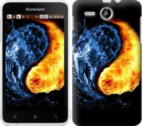 Чохли, бампера Чехлы, бампера ^/--/^ Чехол на Lenovo A /--/ 529 Инь-Янь 1670 /--/ u-200 - фото фото фото