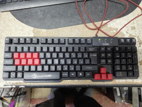 Клавіатури Клавиатуры ^/--/^ Игровая клавиатура Marvo K /--/ 201 USB № 26240605 ^_^^^ Ігрова клавіатура Marvo K /--/ 201 USB No 26240605 - фото фото фото