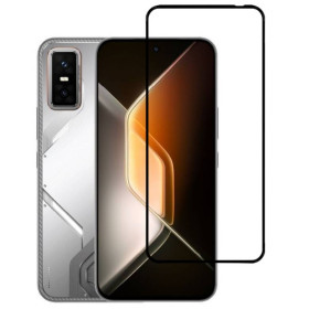 Чохли, бампера Чехлы, бампера ^/--/^ Захисне скло TDG 9 /--/ D для Infinix GT 30 (X /--/ 6876) повна проклейка чорний ^_^^^ Защитное стекло TDG 9 /--/ D для Infinix GT 30 (X /--/ 6876) полная проклейка черный - фото фото фото