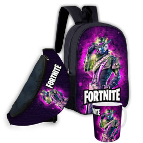 Рюкзаки, сумки Рюкзаки, сумки ^/--/^ Набор детский Fortnite рюкзак 36 /--/ х /--/ 27 /--/ см сумка-бананка,кружка с принтом для мальчика (01599) ^_^^^ Набір дитячий Fortnite рюкзак 36 /--/ х /--/ 27 /--/ см сумка-бананка,гуртка з принтом для хлопчика (1608) - фото фото фото