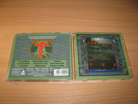 Музичні диски Музыкальные диски ^/--/^ BLACK SABBATH - Tyr  (1990 I.R.S.Records, 1 /--/ st press,UK) ^_^^^ BLACK SABBATH - Tyr (1990 I.R.S.Records, 1 /--/ st press,UK) - фото фото фото