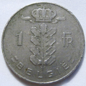Бельгія Бельгия ^/--/^ Бельгія 1 франк 1972 року BELGIË #6 /--/ П /--/ 1648 ^_^^^ Бельгия 1 франк 1972 года BELGIË #6 /--/ П /--/ 1648 - фото фото фото