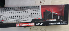 : Закордонні : Зарубежные ^/--/^ Kenworth W /--/ 900 скотовіз by New Ray 1/43 ^_^^^ Kenworth W /--/ 900 скотовиз by New Ray 1/43 - фото фото фото