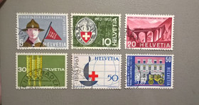 Транспорт Транспорт ^/--/^ Швейцария Транспорт Мост Герб Архитектура 1963 ^_^^^ Швейцарія Транспорт Міст Герб Архітектура 1963 - фото фото фото