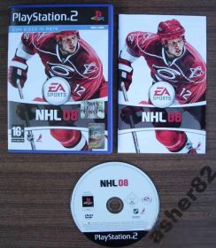 Диски з відеоіграми Диски с видеоиграми ^/--/^ Игра на PS /--/ 2 &amp;quot;NHL 08&amp;quot;       (PAL) ^_^^^ Гра на PS /--/ 2 &amp;quot;NHL 08 &amp;quot; (PAL) - фото фото фото