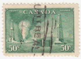Північна Америка Северная Америка ^/--/^ Канада 1950 г.№ 256 гашеная ^_^^^ Канада 1950 р. No 256 гашена - фото фото фото