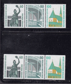 Інші країни Другие страны ^/--/^ Германия Берлин 1987 г MNH - б/з сторона ^_^^^ Німеччина Берлін 1987 MNH - б/з сторона - фото фото фото