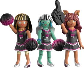 Інші дитячі іграшки Другие детские игрушки ^/--/^ УЦЕНКА!!! Набор Playmobil Monster High Fearsquad - группа страха из 3 фигурок: Клодин, Клео и Фрэнки ^_^^^ УЦЕНКА!!! Набір Playmobil Monster High Fearsquad - група страху з 3 фігурок: Клодін, Клео і Френкі - фото фото фото