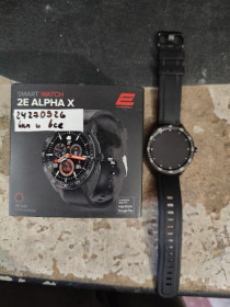 Розумні годинники (Smart watch) Умные часы (Smart watch) ^/--/^ Умные часы 2 /--/ E Alpha X 46 mm 2 /--/ E-CWW /--/ 30 /--/ BKSL Black-Silver № 24270926 ^_^^^ Розумний годинник 2 /--/ E Alpha X 46 mm 2 /--/ E-CWW /--/ 30 /--/ BKSL Black-Silver No 24270926 - фото фото фото