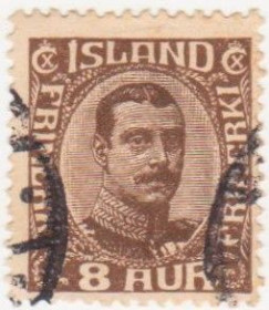 Ісландія Исландия ^/--/^ Исландия 1920 г. № 88 гашеная ^_^^^ Ісландія 1920 р. No 88 гашена - фото фото фото